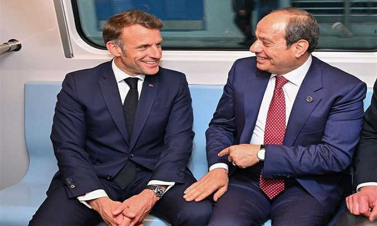 زيارة ماكرون لمصر