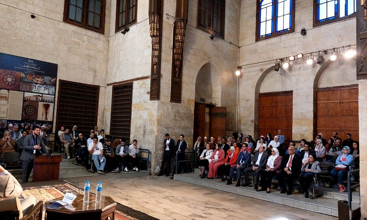 رئيس جامعة بنها يفتتح مؤتمر 