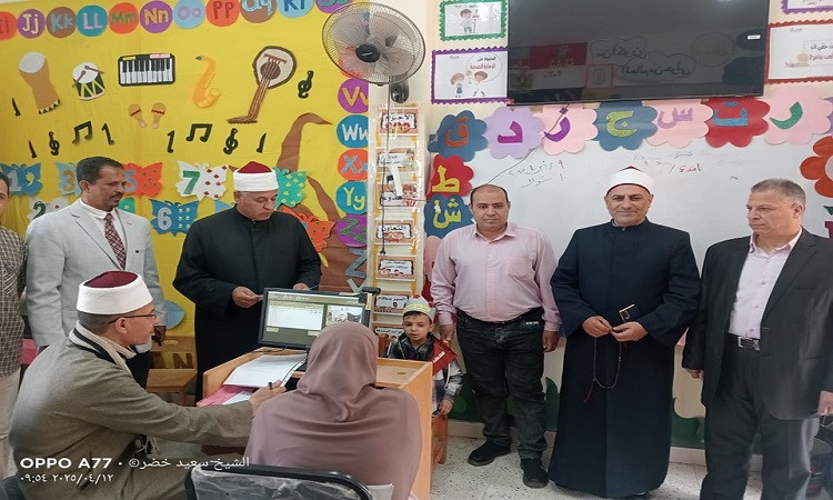 بدء فعاليات تصفيات مسابقة الأزهري الصغير بمنطقة القليوبية الأزهرية