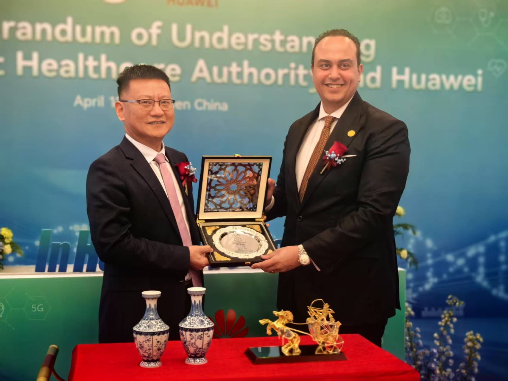 الرعاية الصحية وهواوي