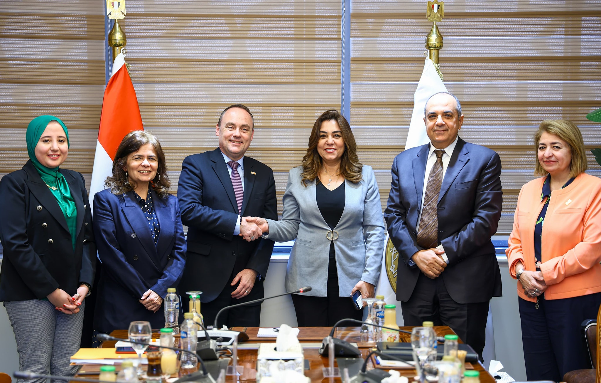 وزيرة التنمية المحلية