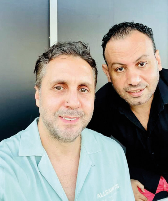 هشام ماجد: حرقنا كوميديا كتير فــى &laquo;أشغال شقة جداً&raquo;