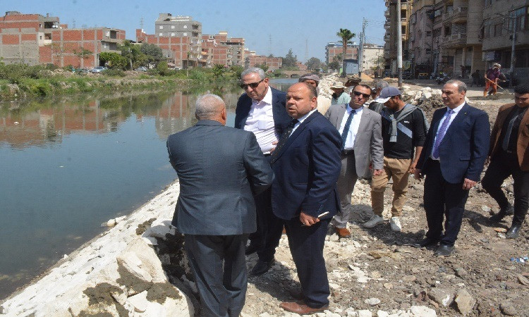 محافظ الغربية يتفقد مشروعات سمنود ويشدد على سرعة الإنجاز والجودة