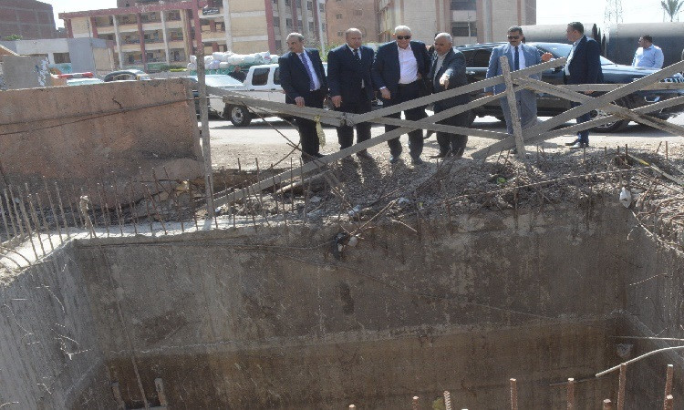 محافظ الغربية يتفقد مشروعات سمنود ويشدد على سرعة الإنجاز والجودة