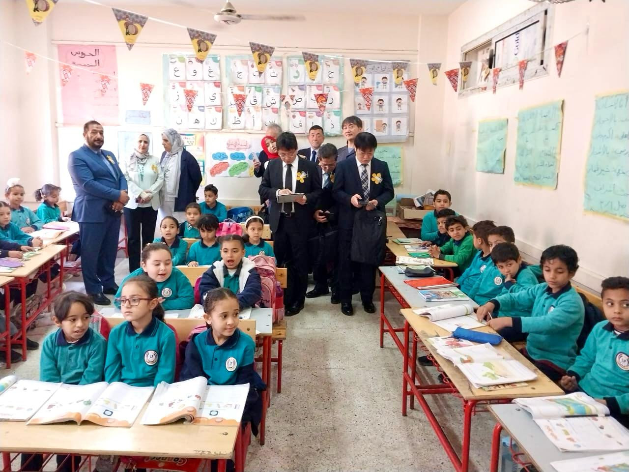 وفد التعليم بمحافظة طوكيو