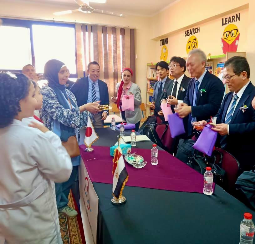 وفد التعليم بمحافظة طوكيو