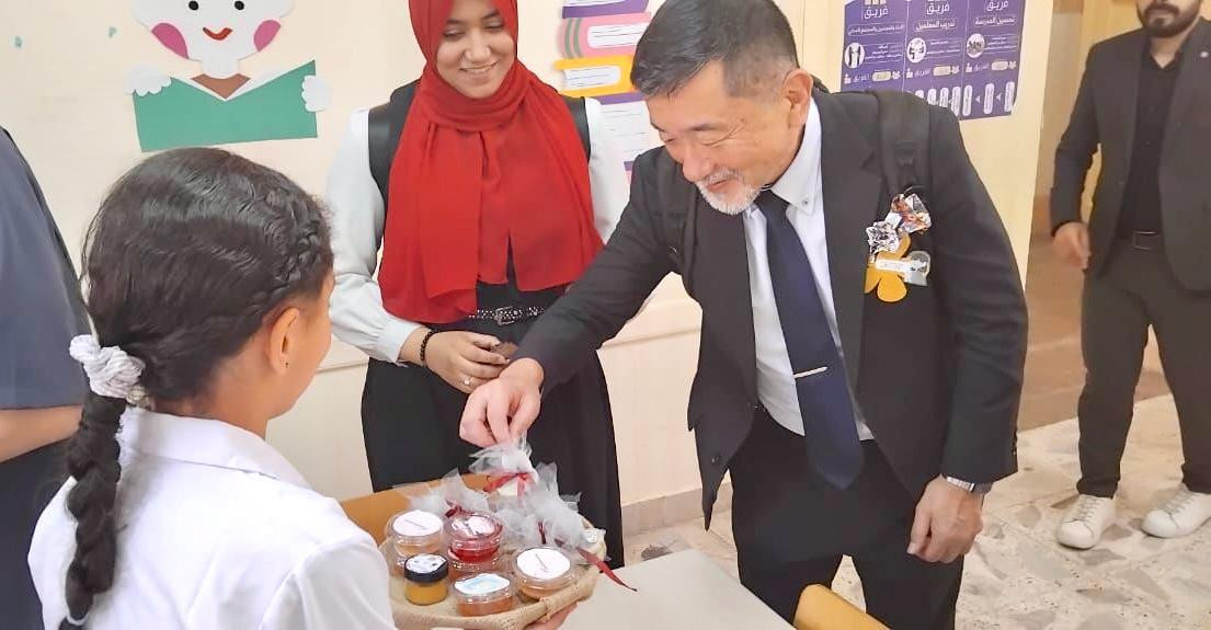 وفد التعليم بمحافظة طوكيو