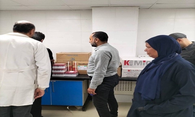 صحة البحر الأحمر تنفذ معايشة ودعمًا فنيًا لمستشفى الشلاتين المركزي