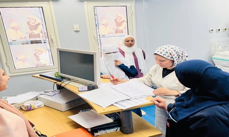 صحة البحر الأحمر تنفذ معايشة ودعمًا فنيًا لمستشفى الشلاتين المركزي