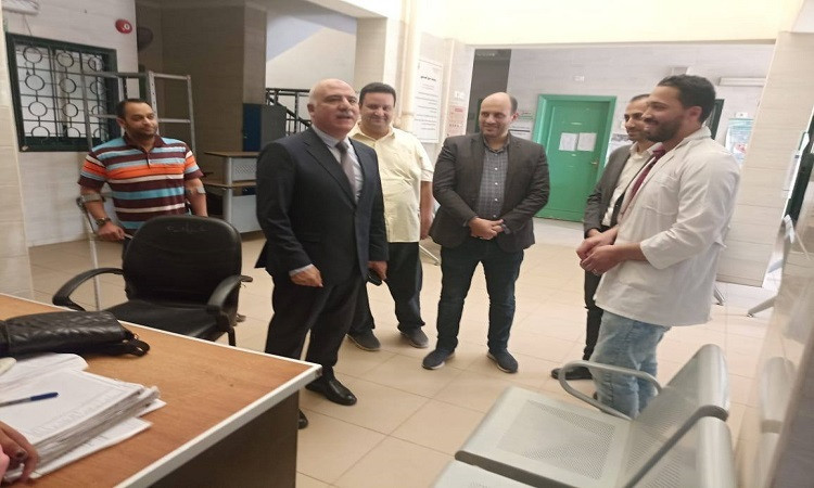 وكيل صحة القليوبية يتفقد المنشآت الصحية بالقناطر الخيرية خلال أعياد ال