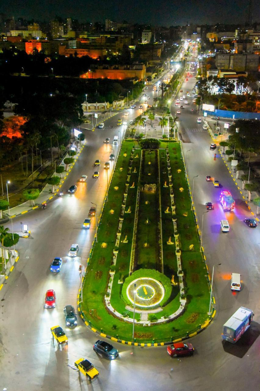 ميدان ساعة الزهور بالأسكندرية