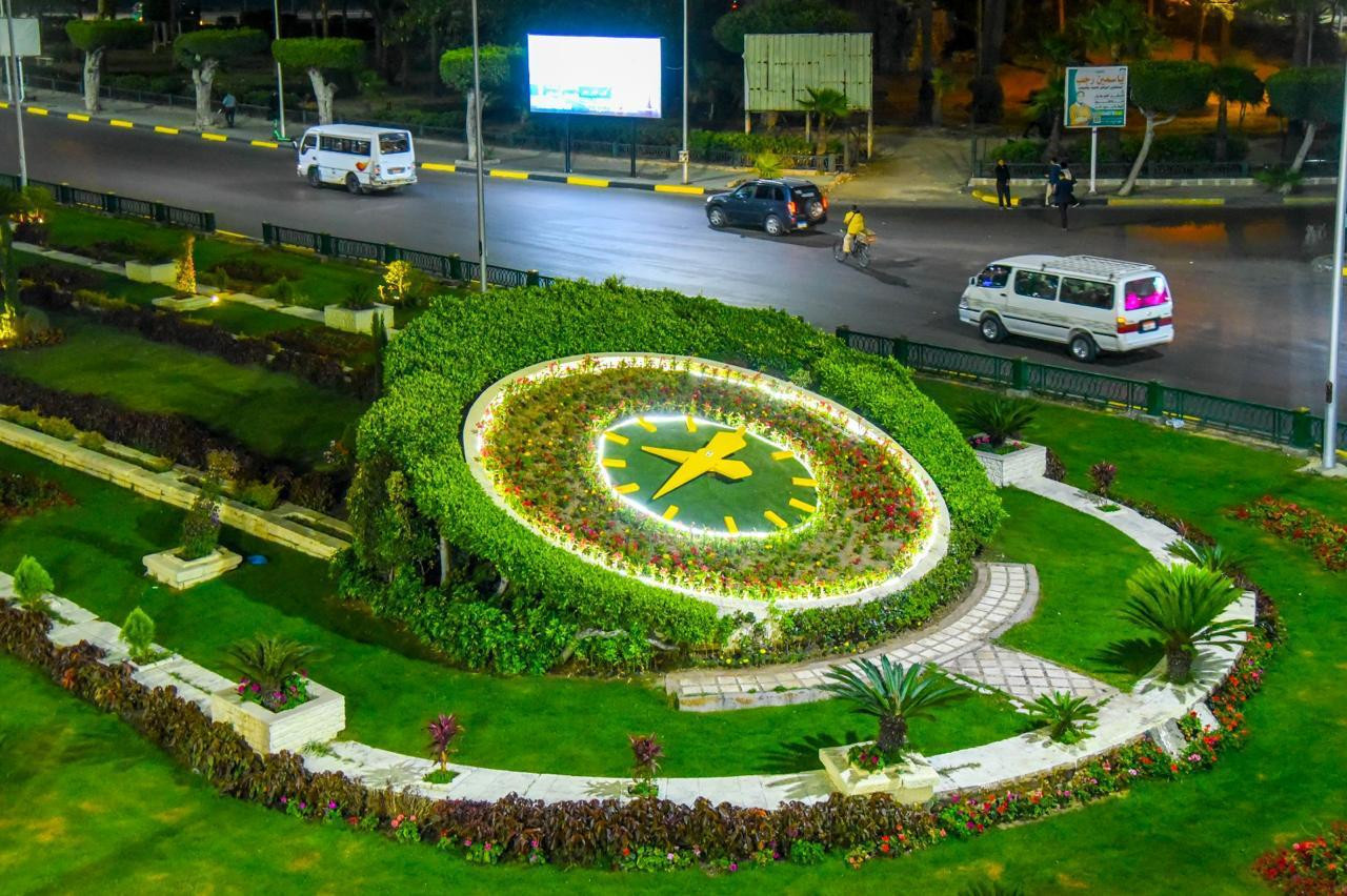 ميدان ساعة الزهور بالأسكندرية