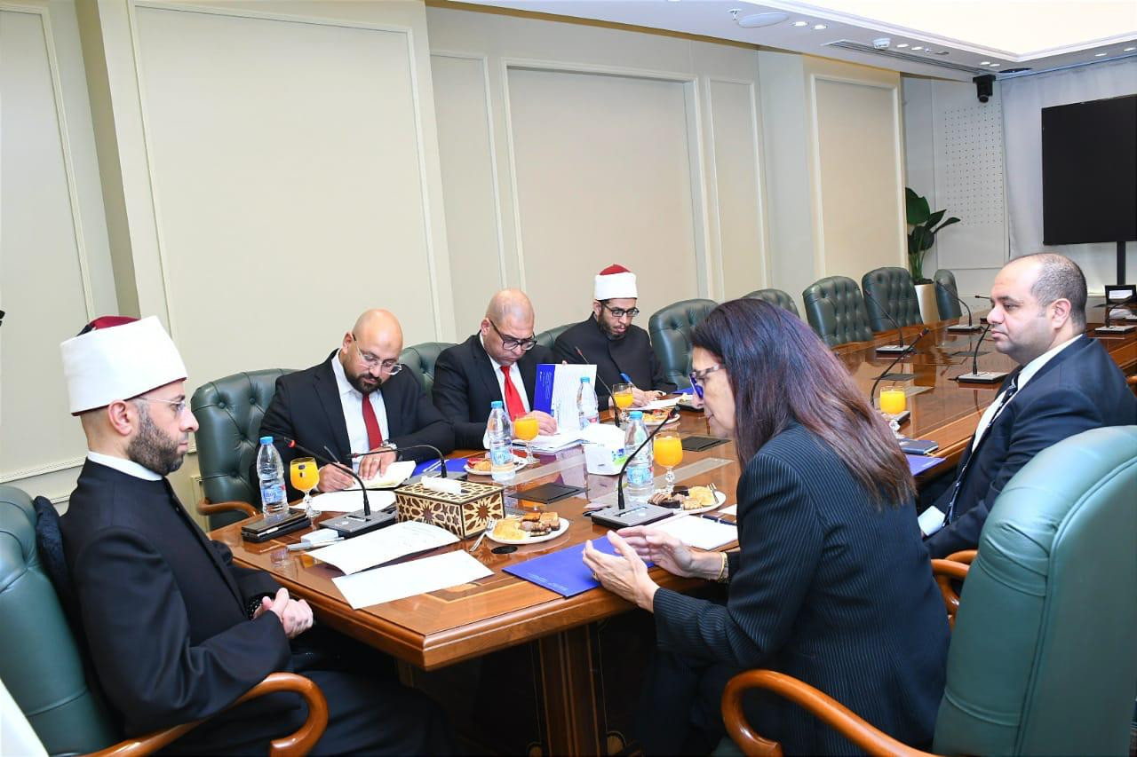 وزير الأوقاف