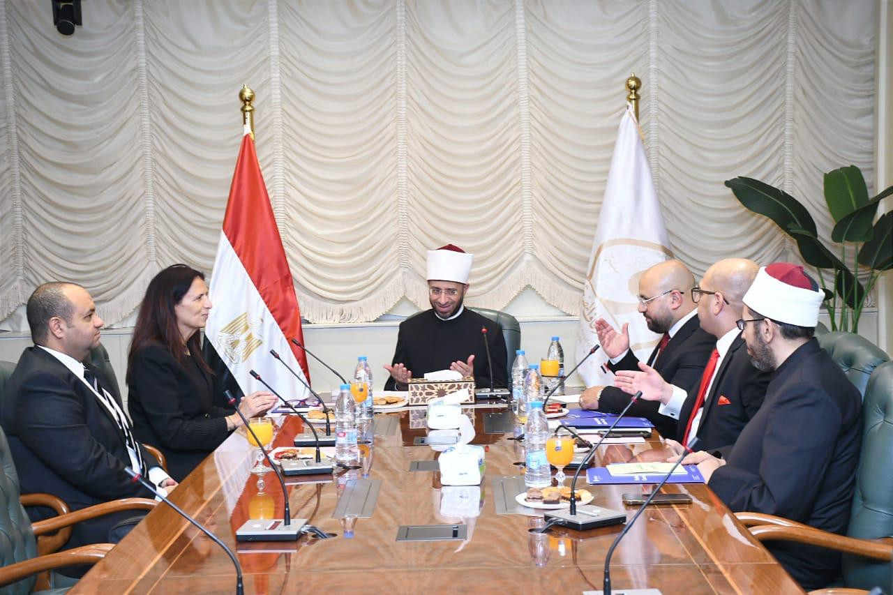 وزير الأوقاف