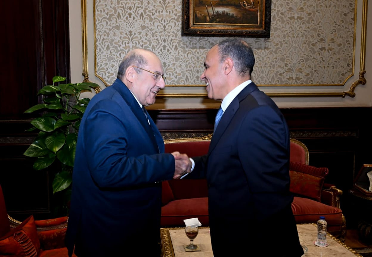 وزير الخارجية ورئيس مجلس الشيوخ