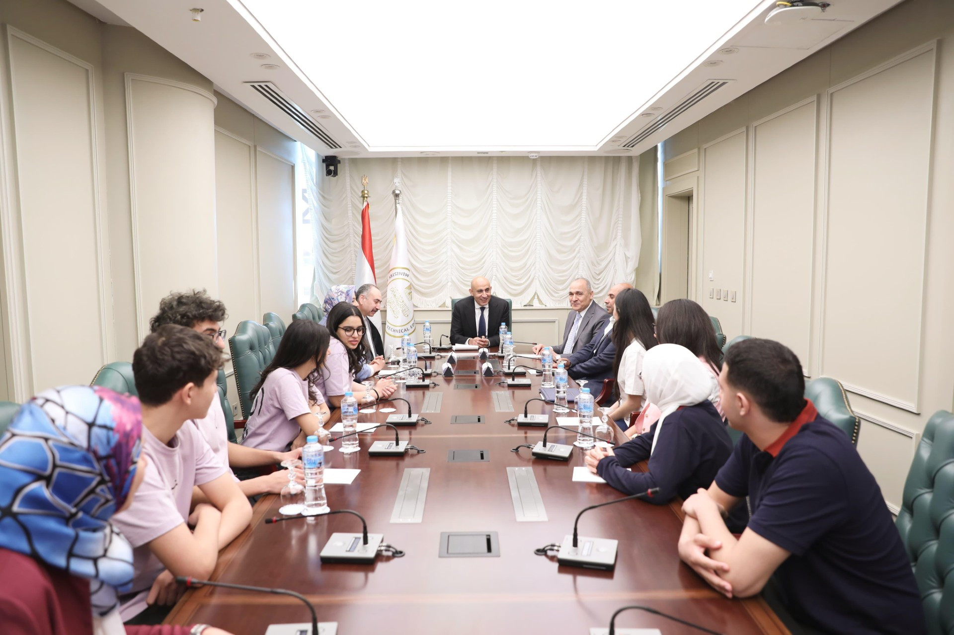 وزير التعليم