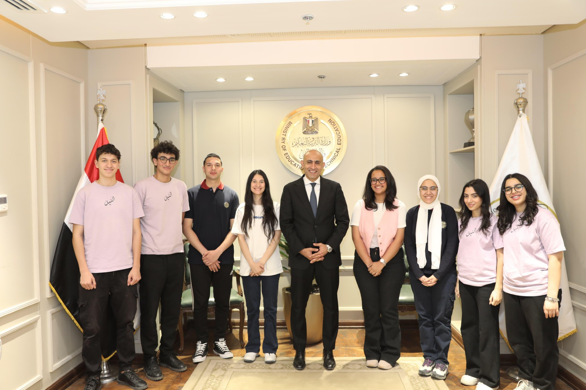 وزير التعليم