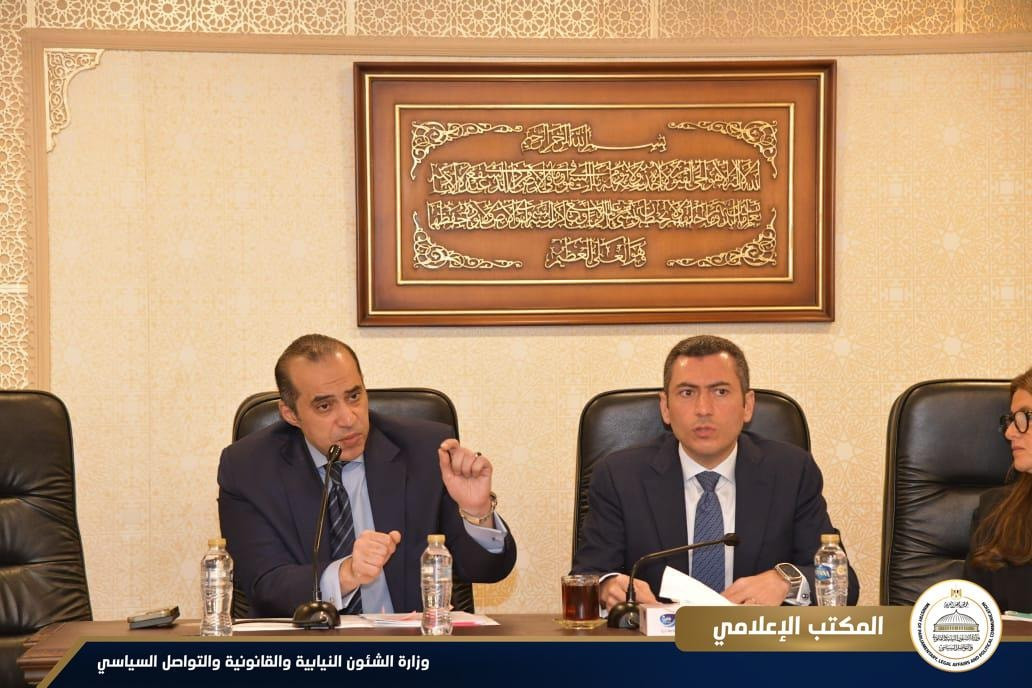 وزير الشؤون النيابية