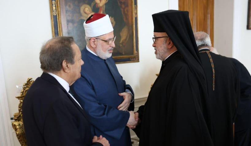 الضويني ناعيا بابا الفاتيكان