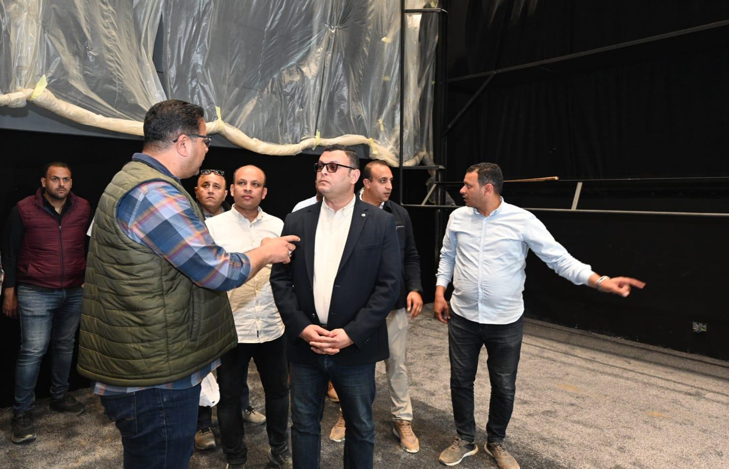 وزير الإسكان