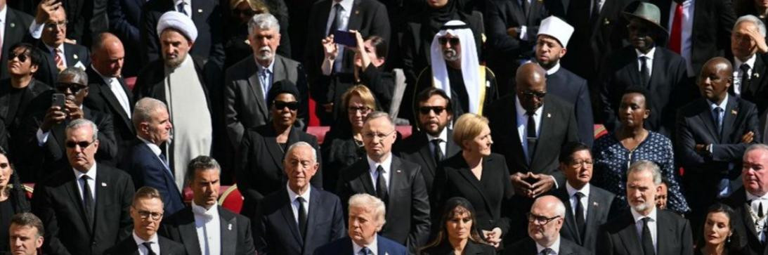 وزير الأوقاف في جنازة البابا فرنسيس