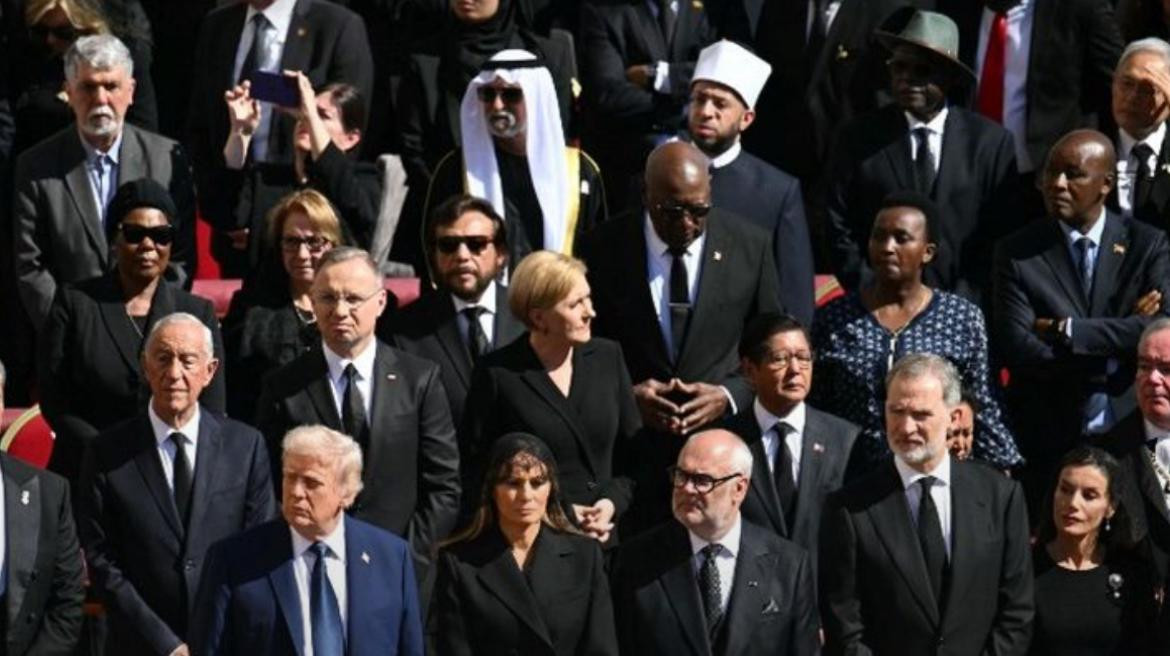 وزير الأوقاف في جنازة البابا فرنسيس