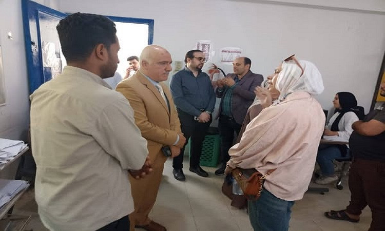 وكيل وزارة الصحة بالقليوبية يتفقد بعض المنشآت الصحية ببنها