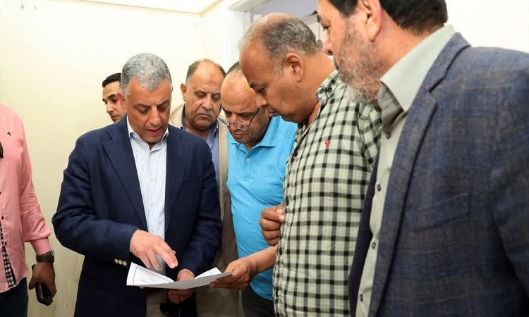 محافظ الإسماعيلية يتفقد المركز التكنولوجي بفايد