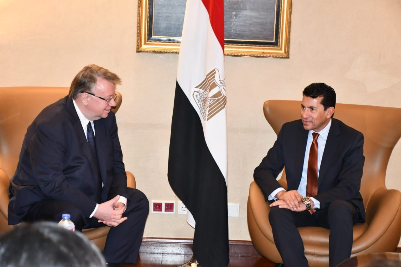 وزير الشباب