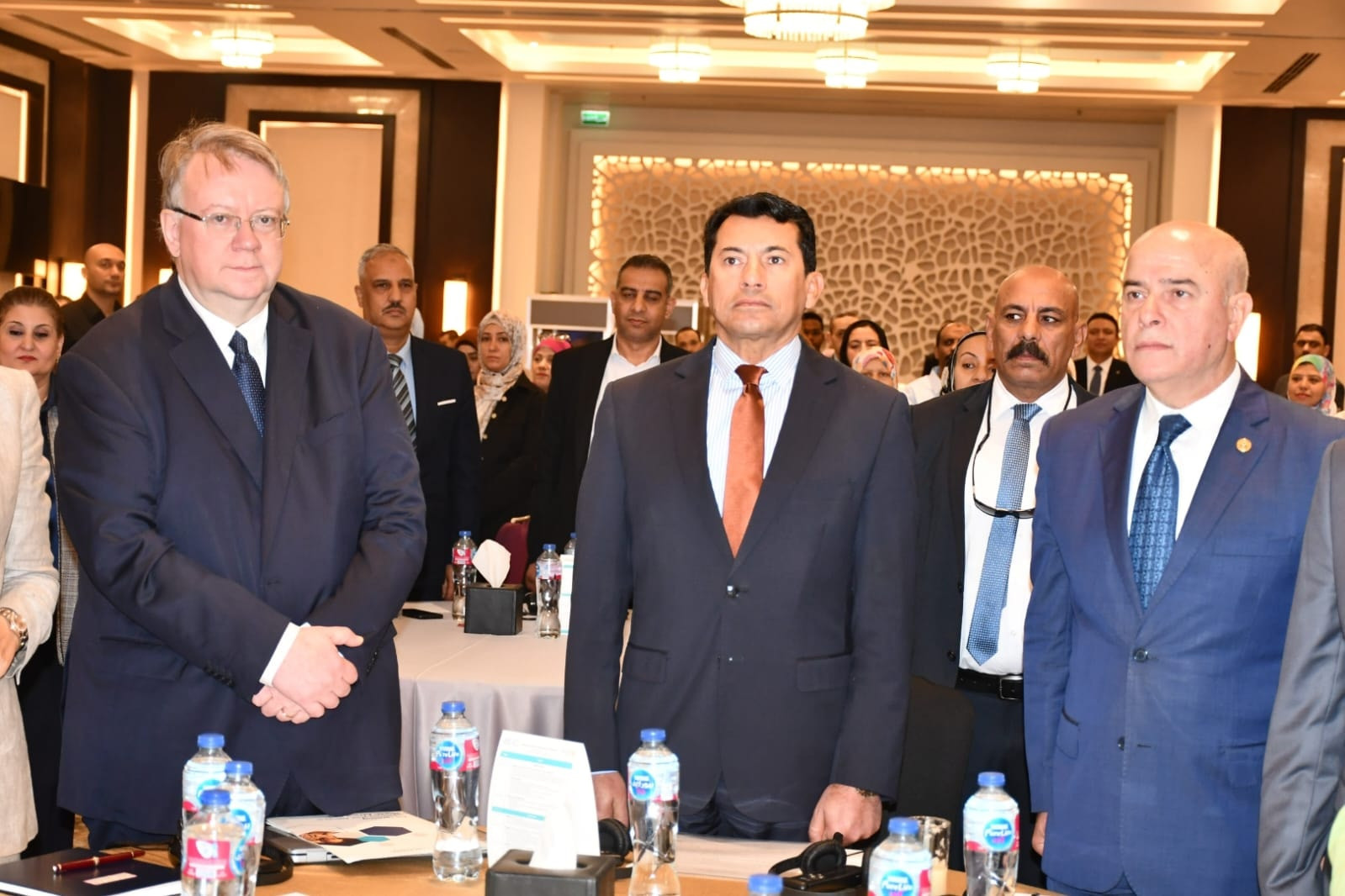 وزير الشباب