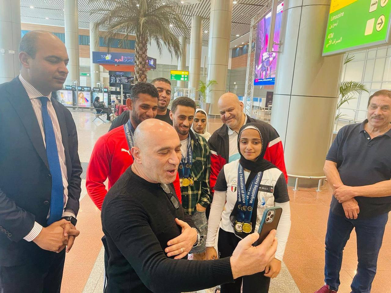 منتخب رفع الأثقال
