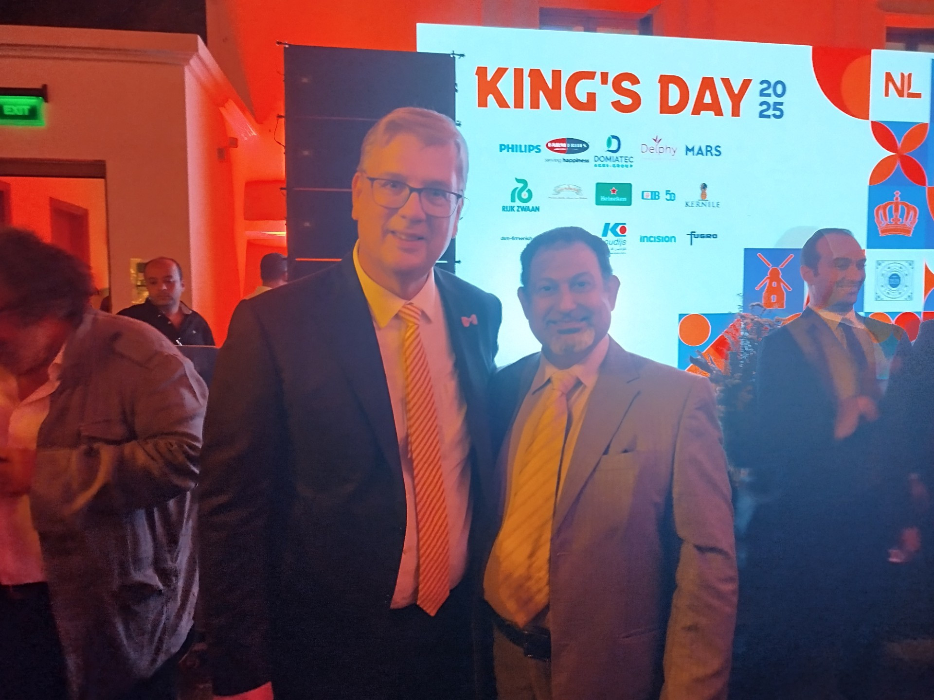 سفير هولندا بالقاهرة