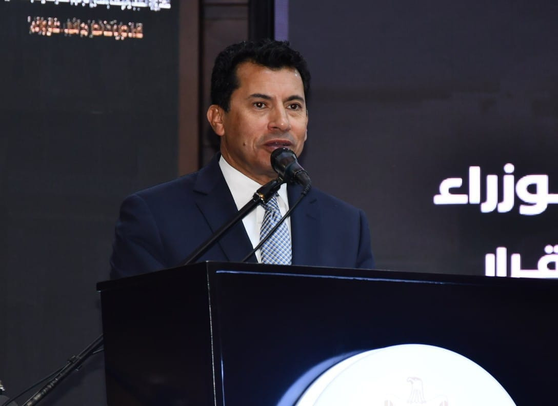 وزيرا الشباب والأوقاف ووكيل الأزهر