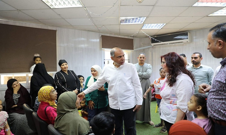محافظ المنيا ــ حملة للتبرع