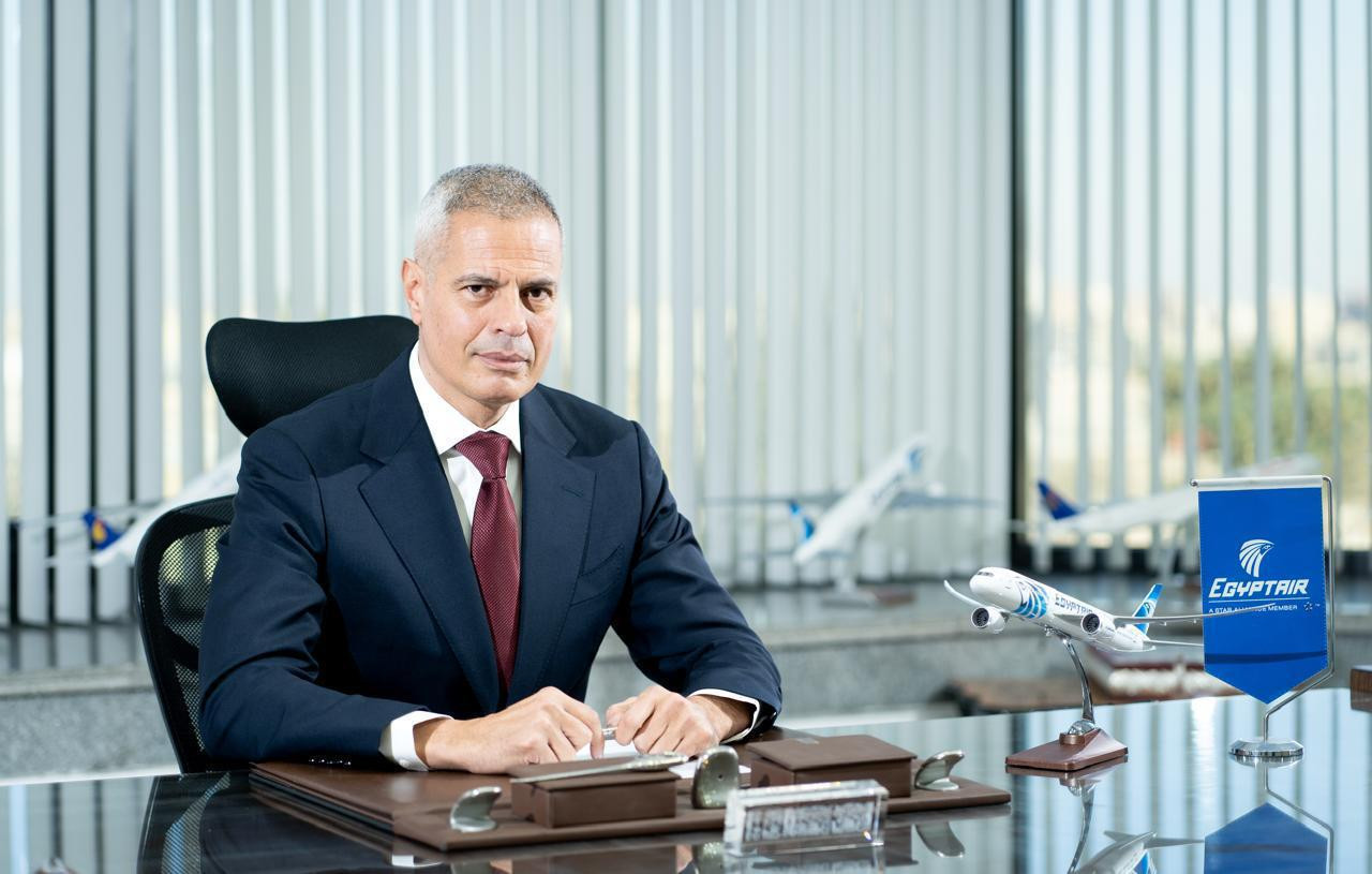 مصر للطيران للشحن الجوي