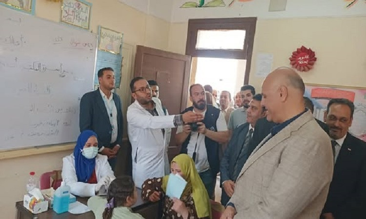 محافظ القليوبية يشيد بدور المجتمع المدني في خدمة الأهالي