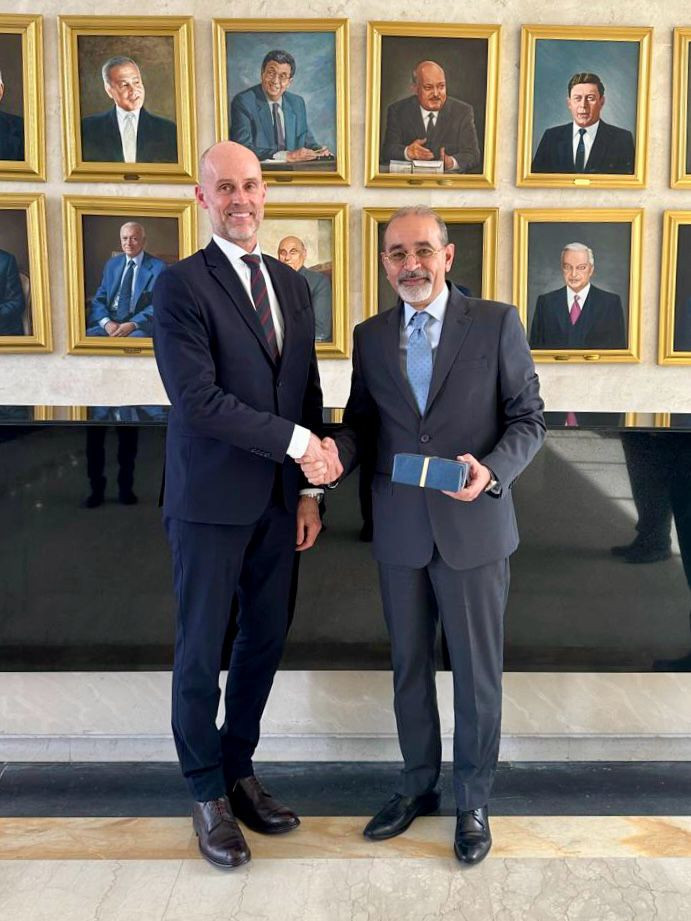 جلسة مشاورات بين مصر والسويد