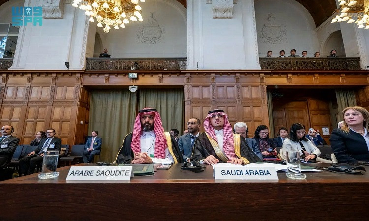 السعودية تشارك في جلسة محكمة العدل
