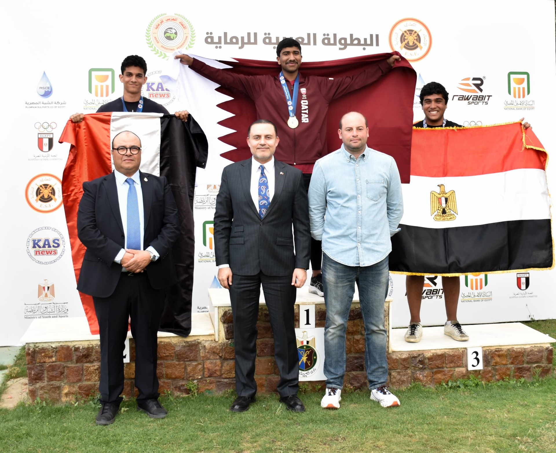 سفير قطر بالقاهرة