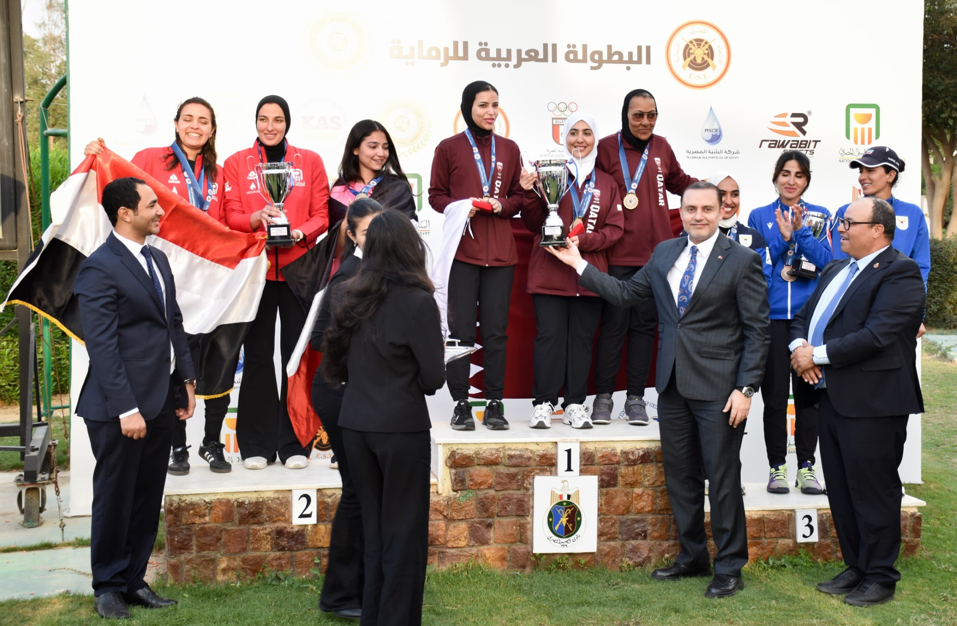 سفير قطر بالقاهرة