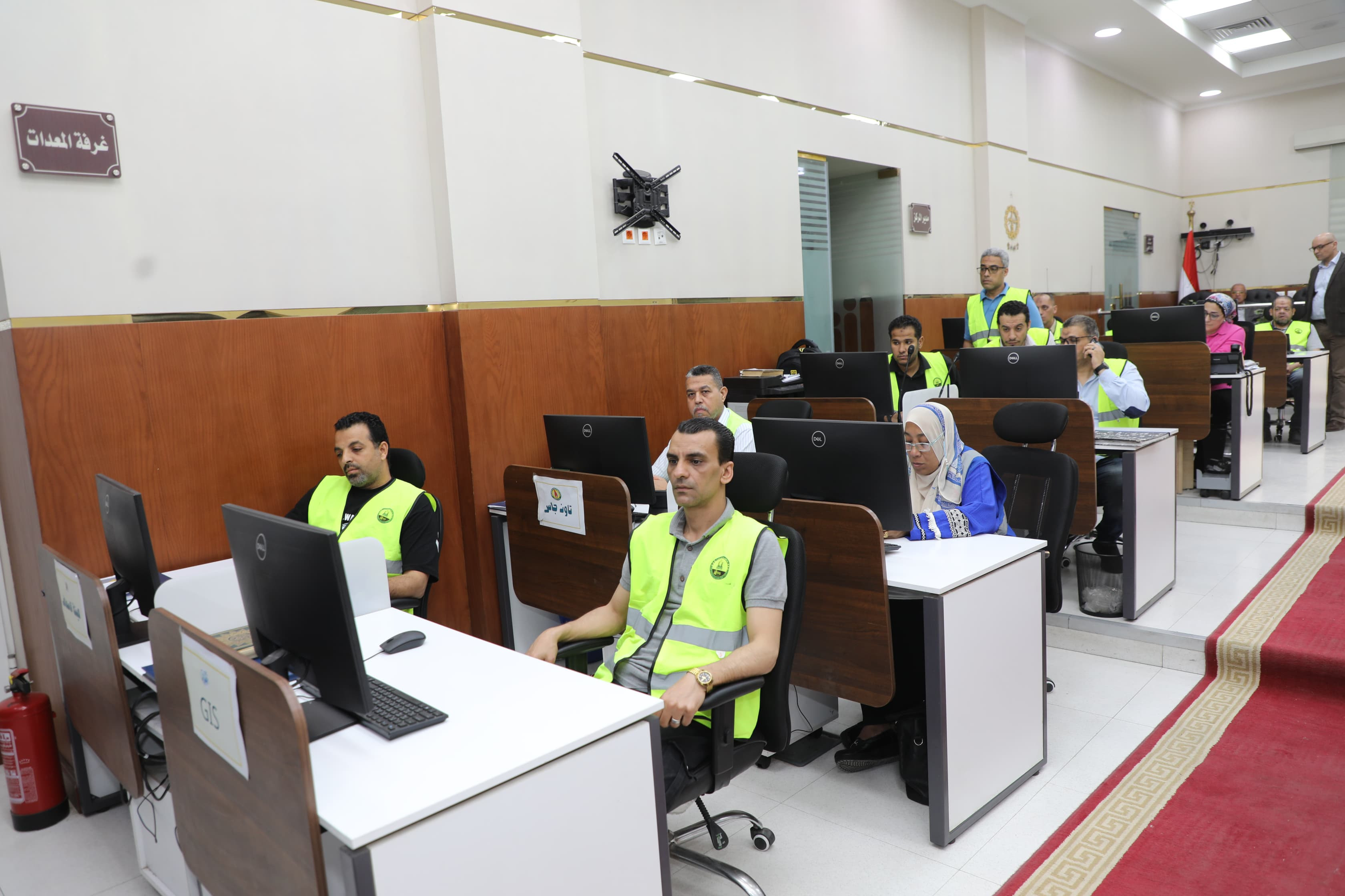 رفع درجة الاستعداد لمواجهة عدم استقرار الأحوال الجوية