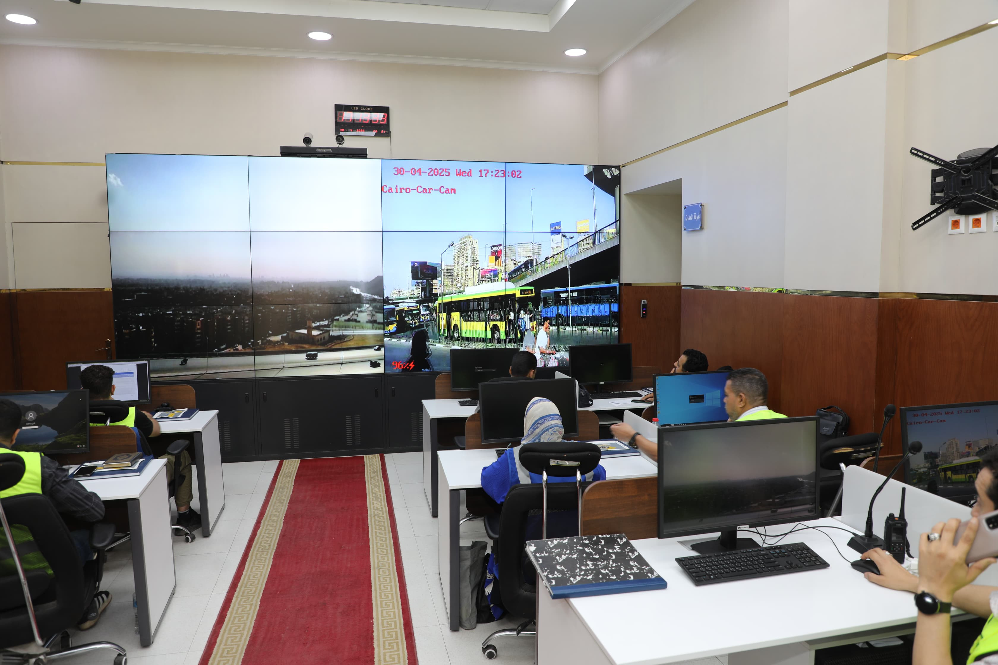 رفع درجة الاستعداد لمواجهة عدم استقرار الأحوال الجوية