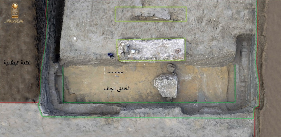 اكتشاف اثري بسيناء