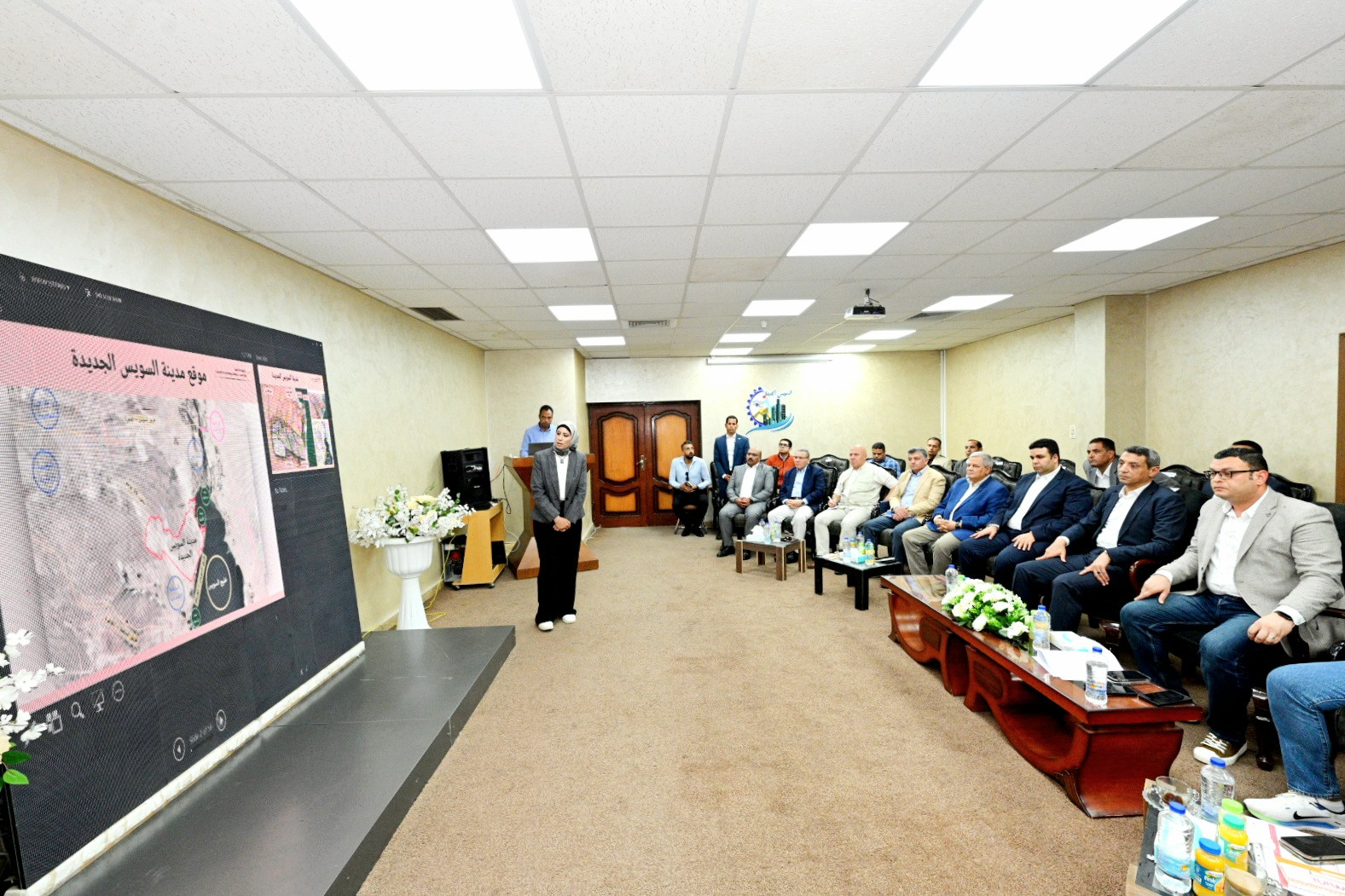 وزير الاسكان