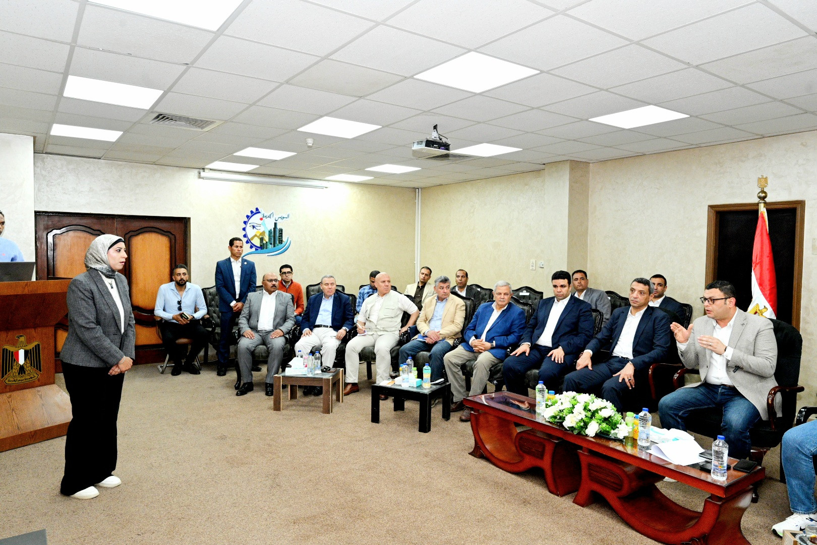 وزير الاسكان