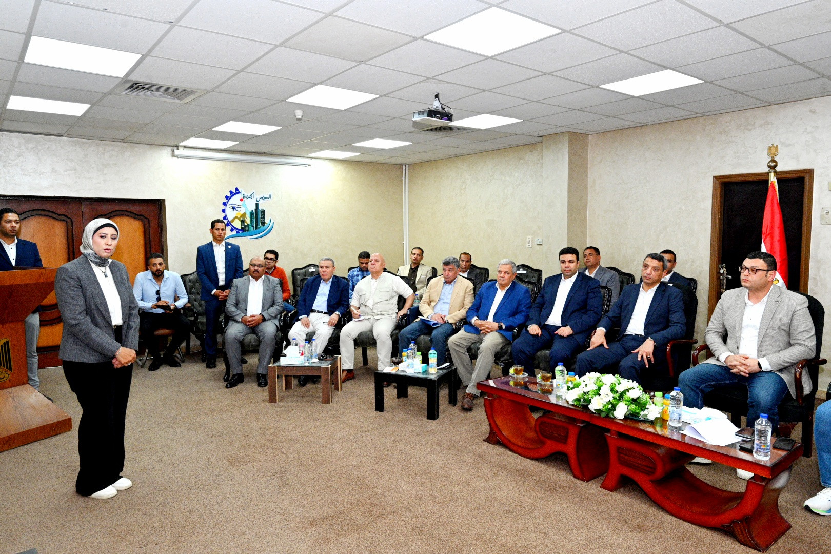 وزير الاسكان