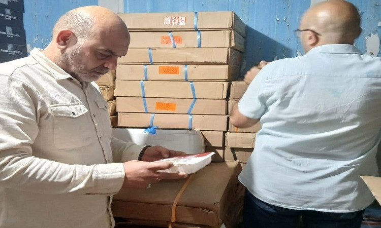 ضبط أكثر من 14 ألف كجم لحوم وأسماك غير صالحة للاستهلاك بالمنوفية