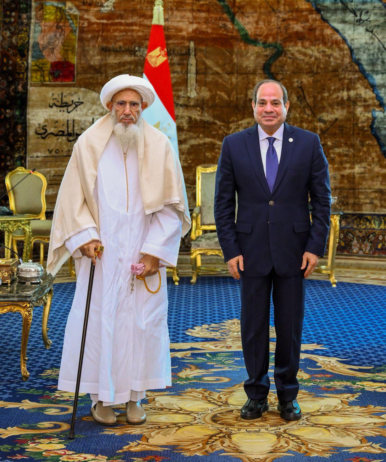 الرئيس السيسي وسلطان البهرة