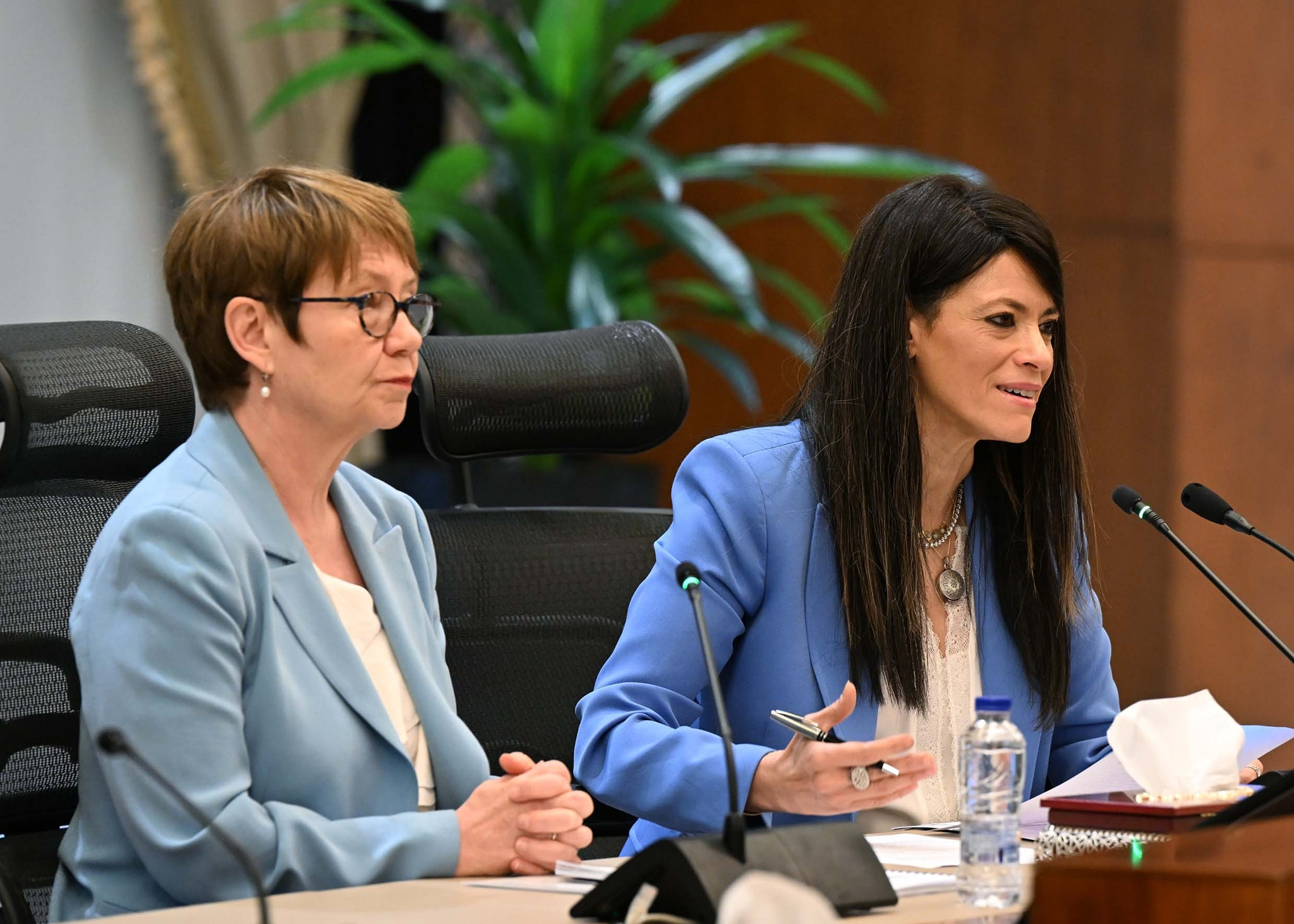 رئيسة البنك الأوروبي