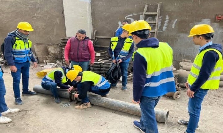 مياه الجيزة تركز على تطوير مهارات العاملين من خلال برامج تدريبية متخصص